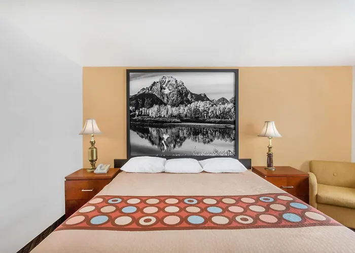 Super 8 By Wyndham Diamondville 2* Kemmerer