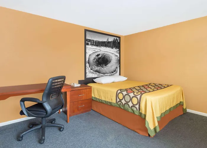 Motel Super 8 By Wyndham Diamondville 2*
