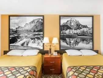 Motel Super 8 By Wyndham Diamondville Kemmerer